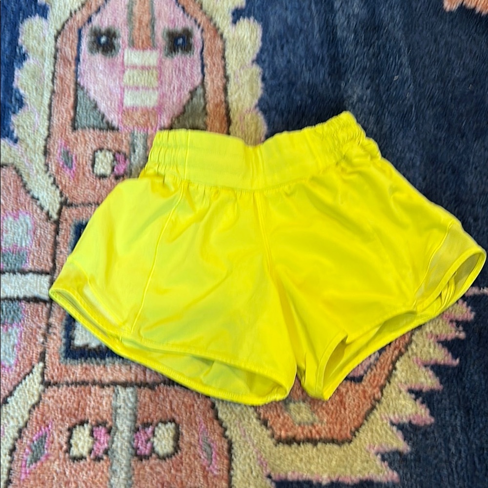 Lulu Yellow Women's HottyHot Shorts